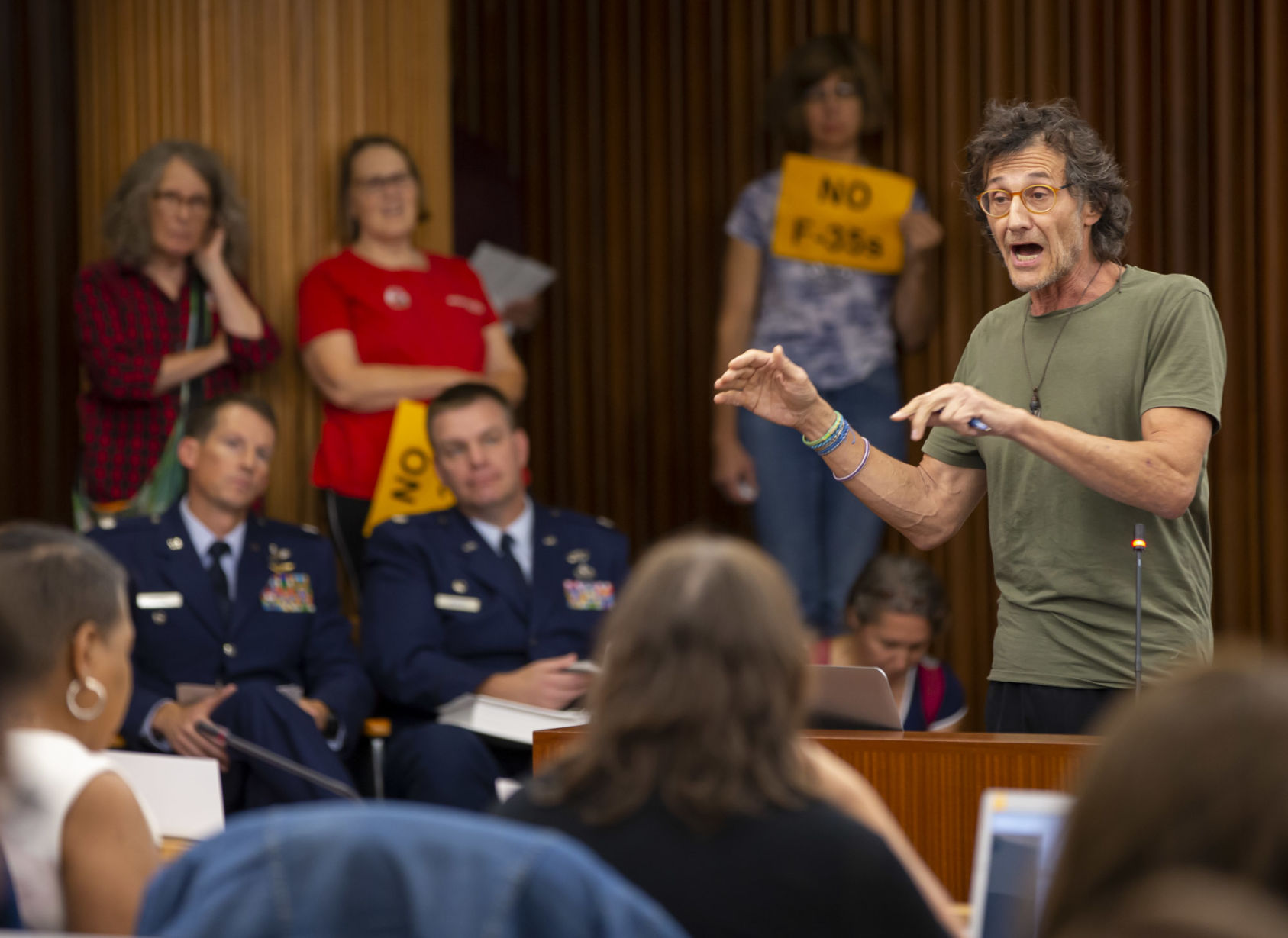 9/18/2019: F-35 City Council